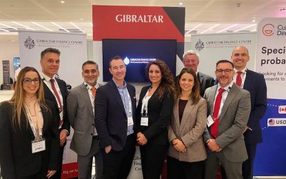 El Centro Financiero de Gibraltar se asocia con STEP Gibraltar para poner  un stand en un importante congreso en el Reino Unido