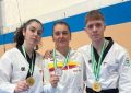 Un oro y dos platas: el Club Seul Gym de La Línea arrasa en el Campeonato de Andalucía