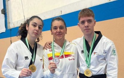 Un oro y dos platas: el Club Seul Gym de La Línea arrasa en el Campeonato de Andalucía