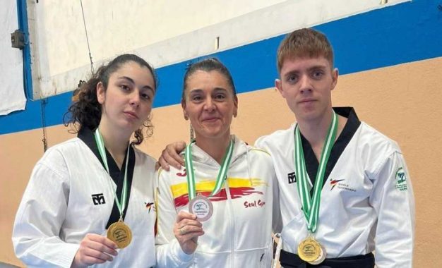 Un oro y dos platas: el Club Seul Gym de La Línea arrasa en el Campeonato de Andalucía