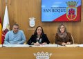 Firmado un convenio con la Peña Flamenca Sanroqueña