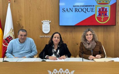 Firmado un convenio con la Peña Flamenca Sanroqueña