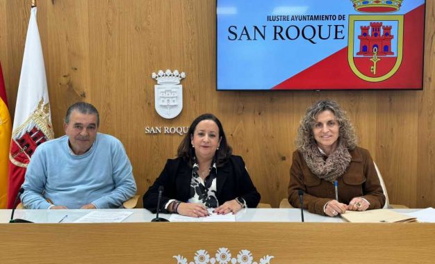 Firmado un convenio con la Peña Flamenca Sanroqueña