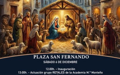 Belén Viviente en Puente Mayorga, el 6 y 7 de diciembre