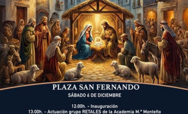 Belén Viviente en Puente Mayorga, el 6 y 7 de diciembre