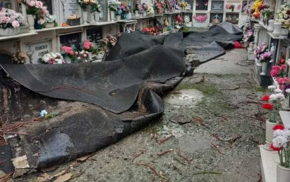 ASI TRATA Y RESPETA, JUAN FRANCO Y SUS SECUACES, A NUESTROS MUERTOS .