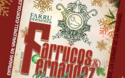La Navidad más flamenca en San Roque, el 21 de diciembre con “Farrucos y Fernández”