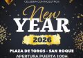Fiesta de Año Nuevo, el 1 de enero en la Plaza de Toros de San Roque.