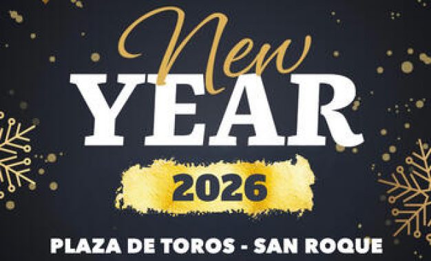 Fiesta de Año Nuevo, el 1 de enero en la Plaza de Toros de San Roque.