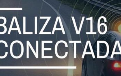 Dispositivos de preseñalización V-16, obligatorios a partir del 1 de enero