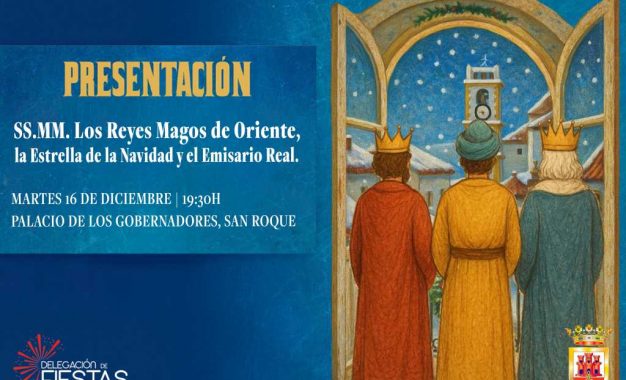 Este martes, presentación de Los Reyes Magos de Oriente, la Estrella de la Navidad y el Emisario Real