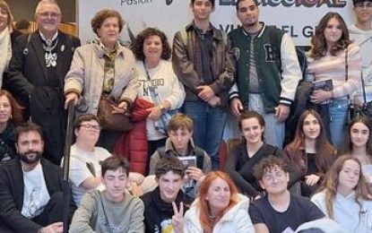 Viaje cultural de alumnos de la Escuela de Artes Escénicas “Juan Mena” de San Roque.