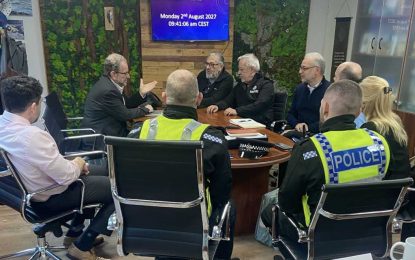 Comienza la planificación para los eclipses solares en Gibraltar.