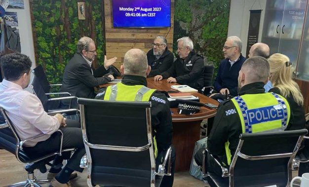Comienza la planificación para los eclipses solares en Gibraltar.
