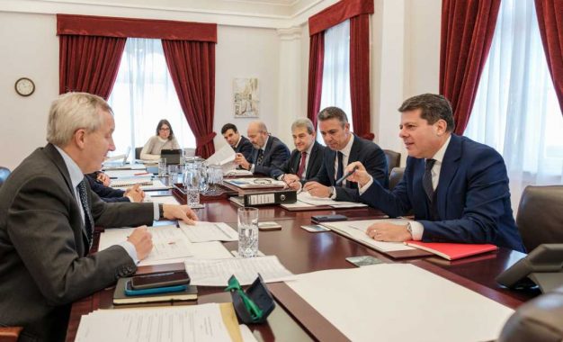 Segunda Reunión del Grupo Directivo de Reforma de la Gobernanza Policial