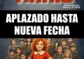 Aplazada la representación de “Annie” debido al mal tiempo