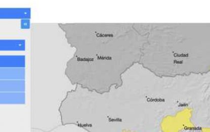 De nuevo, Alerta Amarilla por lluvia y vientos