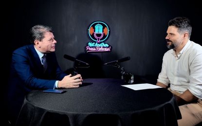  Esto no es otro comunicado de prensa: Presentamos el podcast del servicio público de Gibraltar.