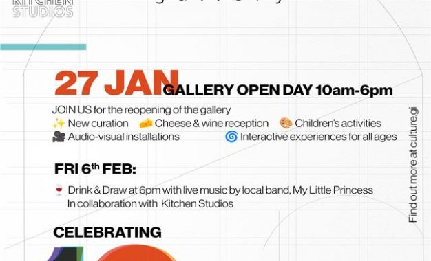 Lanzamiento del 10.º Aniversario de la Galería GEMA