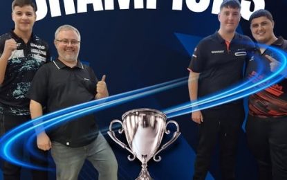 El Ministro de Deportes felicita a la Asociación de Dardos de Gibraltar por su éxito del pasado fin de semana