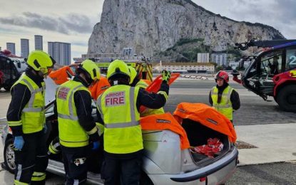 El Servicio de Bomberos y Rescate Aeroportuarios completa la formación especializada de instructores y asesores de RTI