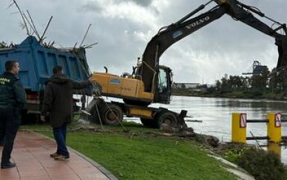 Se trabaja en incidencias por viento en la jornada de hoy jueves en San Roque.