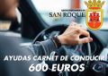 Hoy finaliza el plazo para solicitar las ayudas para sacarse el carné de conducir en San Roque.