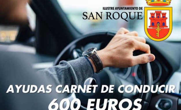 Hoy finaliza el plazo para solicitar las ayudas para sacarse el carné de conducir en San Roque.