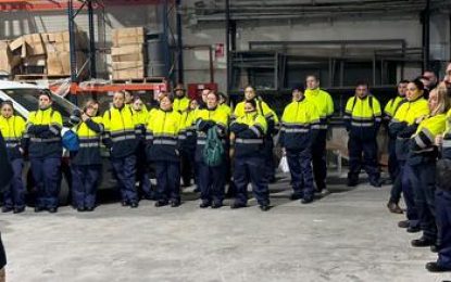 60 desempleados se incorporan al Plan de Empleo de Emadesa en San Roque.