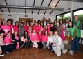 Representantes municipales del Ayuntamiento de San Roque asisten a la charla sobre cáncer de mama