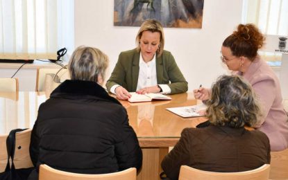 Reunión para preparar el III Encuentro de Patchwork