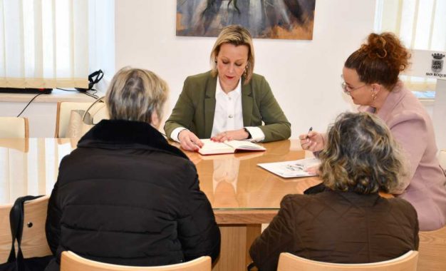 Reunión para preparar el III Encuentro de Patchwork