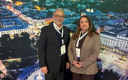 Turismo de Gibraltar asiste a CONNECT Aviation 2026 en Lublin, Polonia.