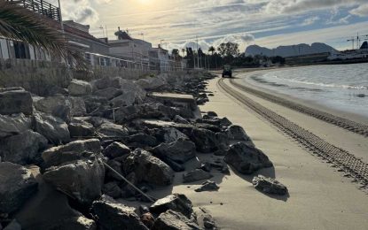 El Ayuntamiento de San Roque ,solicita a la Autoridad Portuaria que intervenga en las playas de la Bahía