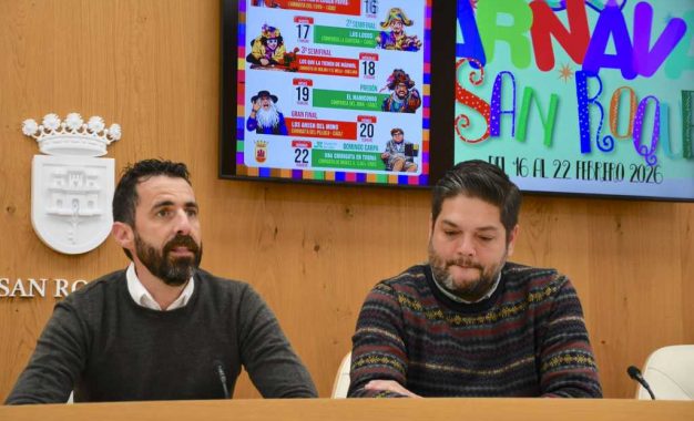 El sábado 21 de febrero, Carnaval Joven y Carnaval en el Mercado Diego Ponce