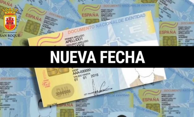 Nuevas fechas para realizar en marzo en San Roque y Guadiaro las gestiones del DNI