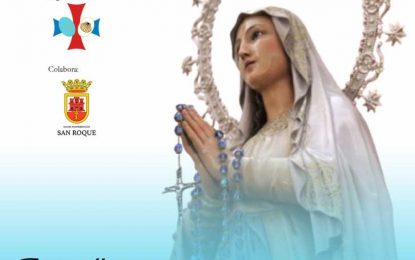 Este sábado, procesión de la Virgen de Lourdes en Taraguilla