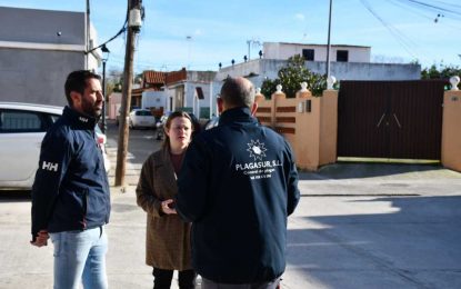 Campaña de desratización y desinsectación en Pozo del Rey