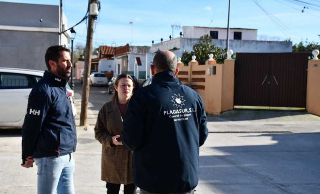 Campaña de desratización y desinsectación en Pozo del Rey