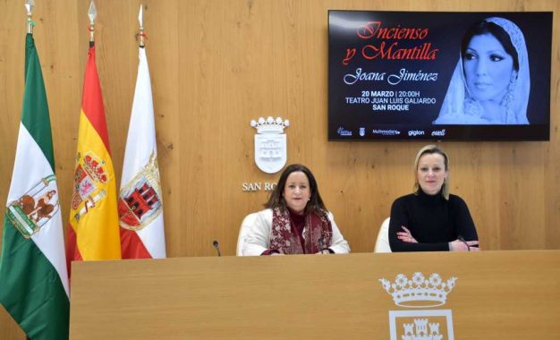 Joana Jiménez vuelve el 20 de marzo al Galiardo con “Incienso y Mantilla”