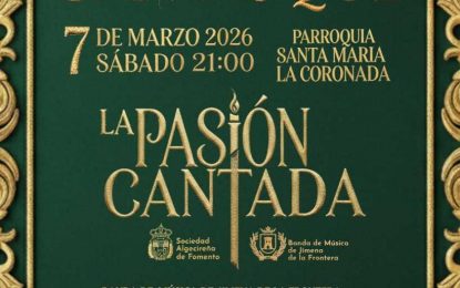 “La Pasión Cantada”, otro año más en la Parroquia