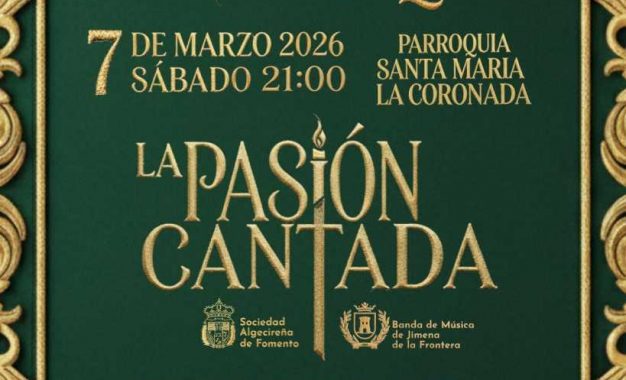 “La Pasión Cantada”, otro año más en la Parroquia