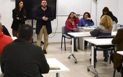 Reunión preparatoria de la III Feria de Formación y Empleo de San Roque