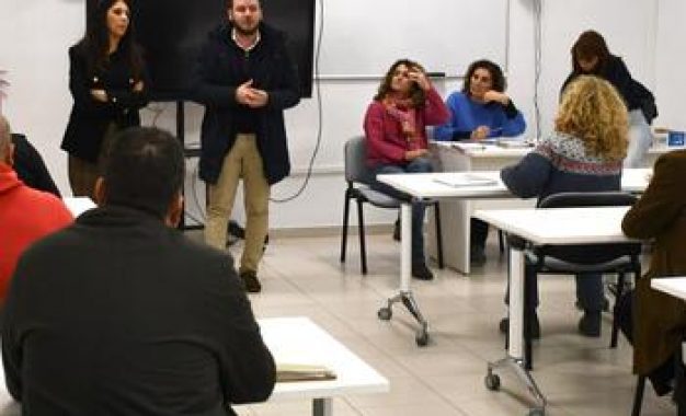 Reunión preparatoria de la III Feria de Formación y Empleo de San Roque