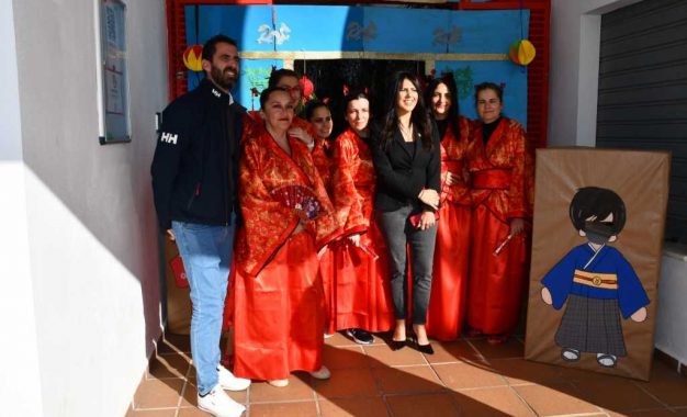 Villa Carmela celebra el Carnaval con temática del Año Nuevo Chino