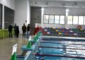 Visita a la Piscina Cubierta cuando se cumple un año de su adjudicación a San Roque Fit