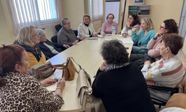 Reunión del CIM con asociaciones de mujeres para el 8M