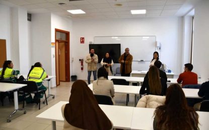 Se incorporan al Ayuntamiento once contratados a través del Plan Activa-T Joven