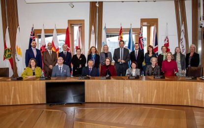 Asociación Parlamentaria de la Commonwealth  Primer Foro de Parlamentarios con Discapacidad de la Commonwealth de la Región de las Islas Británicas y el Mediterráneo  Parlamento de Escocia, Edimburgo – 20 de febrero de 2026