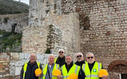 Ex funcionarios de prisiones regresan al Castillo Árabe